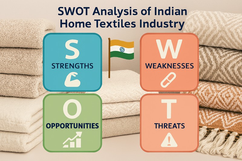 Indian Home Textiles Industry SWOT Analysis