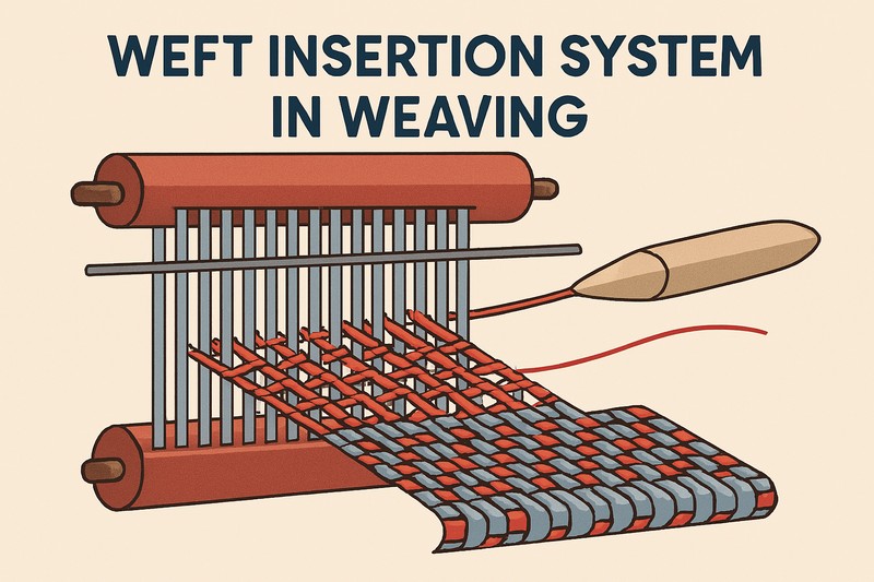 Weft Insertion System in Weaving