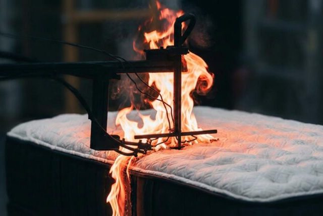 Flammability Testing for Home Textiles