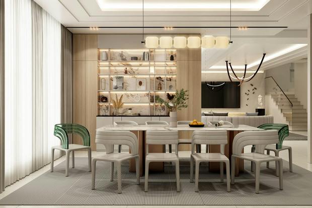 Modern Dining Room Ideas