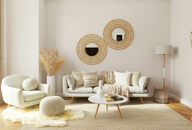 choosing home furnishings