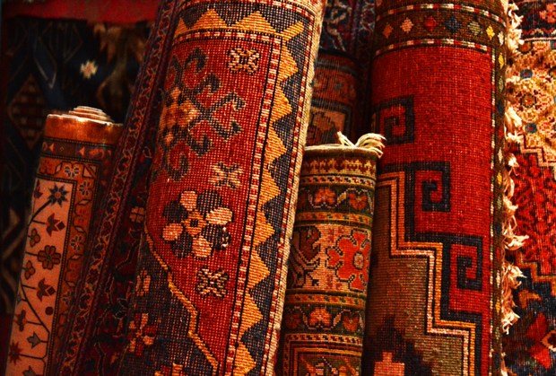 fibres used in carpets