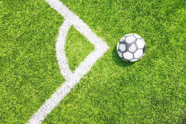 Artificial Turf in Football Field