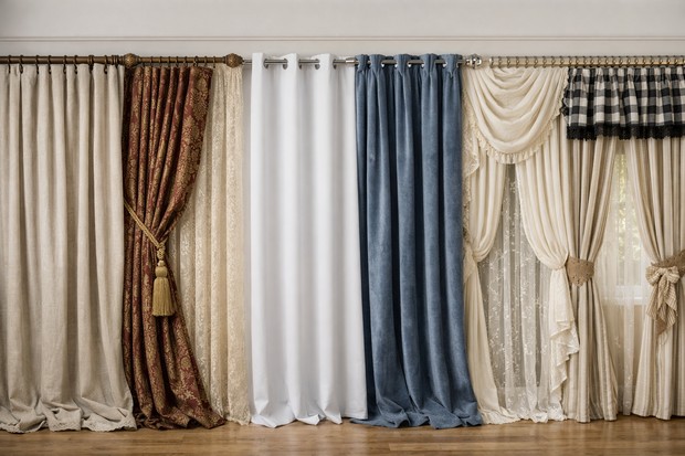Curtains & Draperies Guide