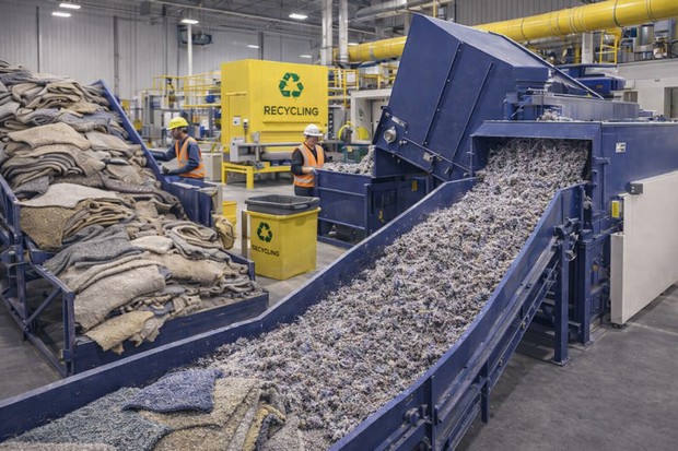 carpet waste recycling