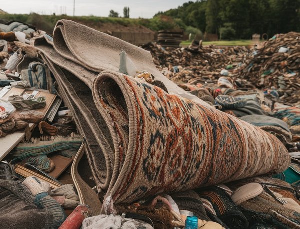 carpet waste