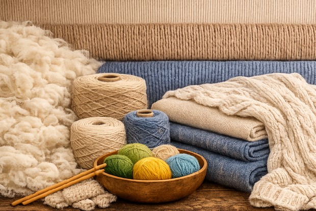 fibers yarns fabrics