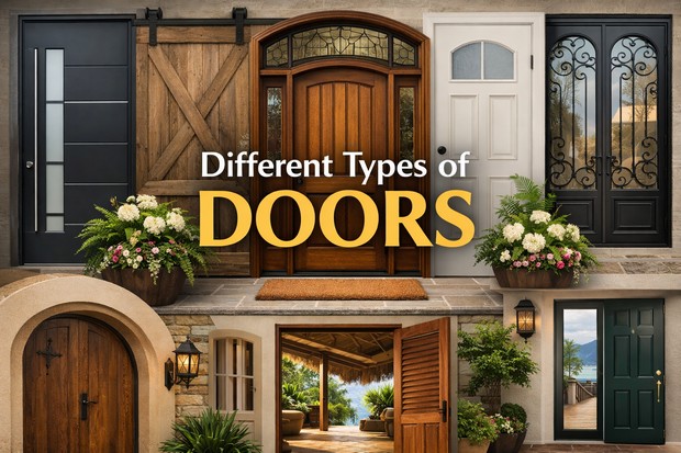 types of doors