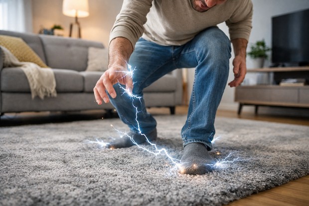 Static Electricity in Carpets