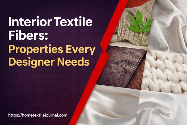 Interior Textile Fibers