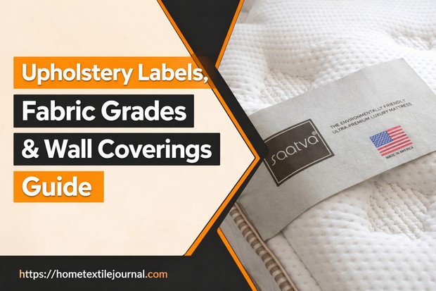 Upholstery Labels, Fabric Grades & Wall Coverings Guide