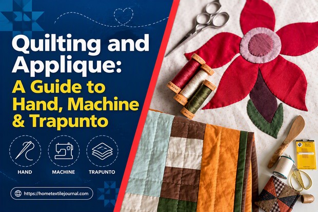 quilting and applique
