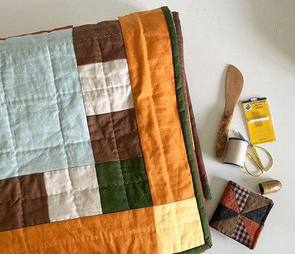 hand quilting