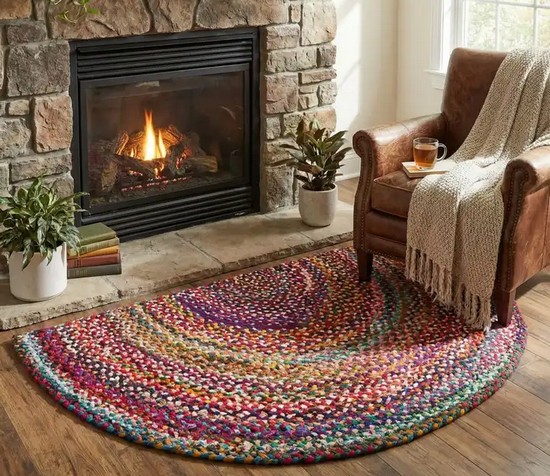 Braided Rugs