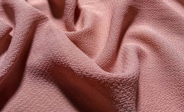 Crepe fabric