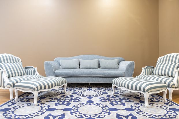 Upholstered sofa